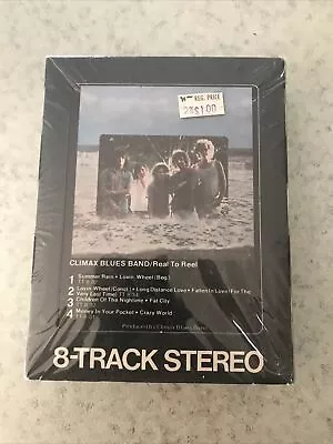 CLIMAX BLUES BAND   Real To Reel 8-Track NEW SEALED • $7.99