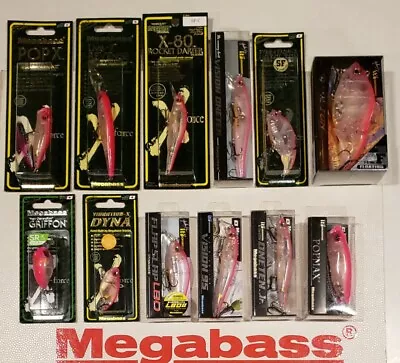 WOW! Megabass  SAKURA GHOST  SP-C RESPECT SERIES LURES Color #39   • $34.99