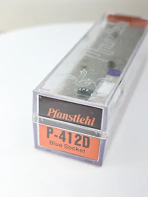 New Universal Tetrad Blue Socket Cartridge With Needle/Stylus Pfanstiehl P-412D • $29.97