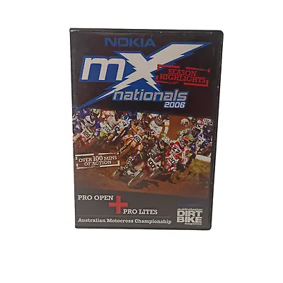 Nokia MX Nationals 2006 DVD Australia Dirt Bike Magazine Motorcross Sport Pro  • $7.01
