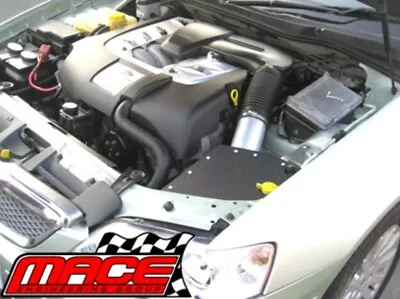 Ford BA BF 5.4L V8 Cold Air Intake Kit + K&N Pod By Mace Engineering (CAI879) • $195