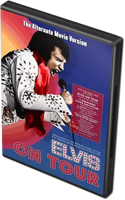 Elvis On Tour: The Alternate Movie DVD | Unreleased Footage (Elvis Presley) • $56.95