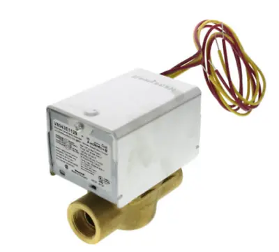 Honeywell 3/4  Inverted Flare Connection Zone Valve Normally Closed (24v) • $79.99