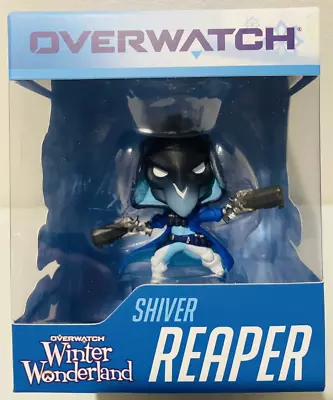 $18.18 • Buy New ~ Overwatch Winter Wonderland Shiver Reaper Vinyl Figure ~ 2018