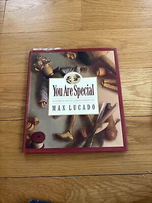 You Are Special By Max Lucado Hardcover Illustrated Self Esteem Christian Book • $8