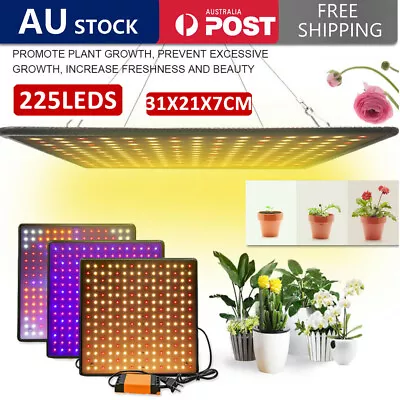 1-4x LED Grow Light Hydroponic Full Spectrum Indoor Veg Flower Plant Lamp • $27