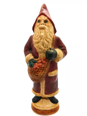 $114.99 • Buy Vintage Vaillancourt Folk Art Santa Claus Figurine #53 Dated 1985 8  X 2 1/2  