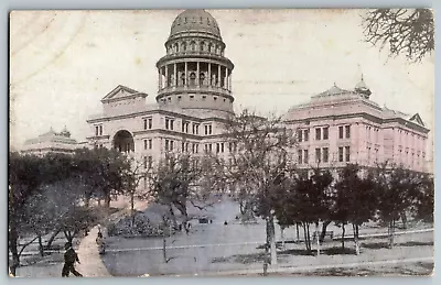 Austin Texas - State Capitol - Vintage Postcard - Unposted • $8.49