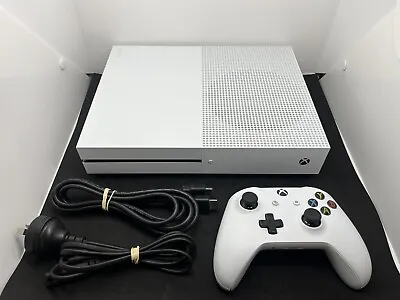 Xbox One S Console With Controller And Cables - Good Condition • $189