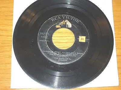 ELVIS EP (NO COVER) - RCA EPA-2-1515 -  LOVING YOU  Vol 2 • $10