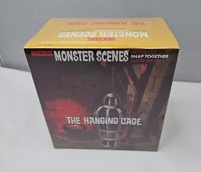 Vintage 1/13 Moebius Monster Scenes #637 The Hanging Cage Sealed • $79.99