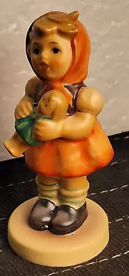 Vintage Hummel Goebel Girl With Doll #239 Figurine TMK3 3.5 Inches • $12.95