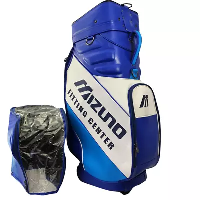 Rare Mizuno Fitting Center Extra-Large Display Wheeled Golf Bag 41.5 H X 12  Top • $543