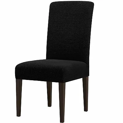 $7.29 • Buy 1-8PCS Stretch Chair Cover Washable Removable Slipcover Banquet Furniture Covers