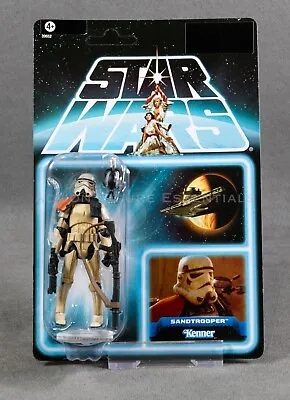 Star Wars Sandtrooper Commander The Lost Line Figure EP4 04 Sealed Card VC • £48.95