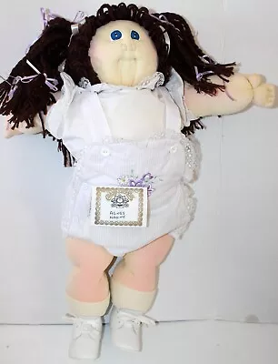 Cabbage Patch Kids Soft Sculpture Little People Babyland General Girl Doll Agnes • $59.99