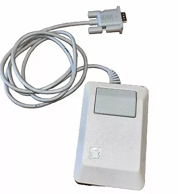 Vintage Apple Macintosh Mouse M0100 Clean!! Untested! • $45.99