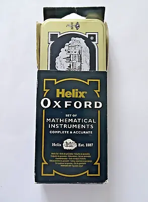 Oxford Helix Mathematical Instruments Set School College University NEW • £5.20