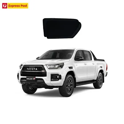 Koabrella Magnetic Window Sun Shade For Toyota Hilux 2015+ 87% UV Protection • $129