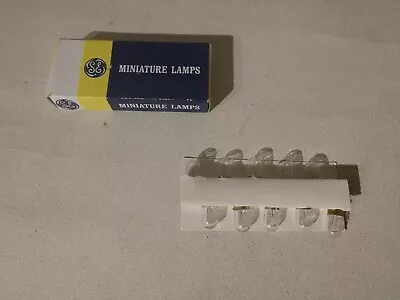 GE Automotive Miniature 6 Volt Light Bulb Pack Of 10 Part # 1850 • $9.99