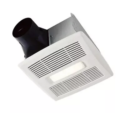 Broan Ultra Quiet Humidity Sensing 80 CFM Ventilation Fan W/ Bright LED Light • $69.25