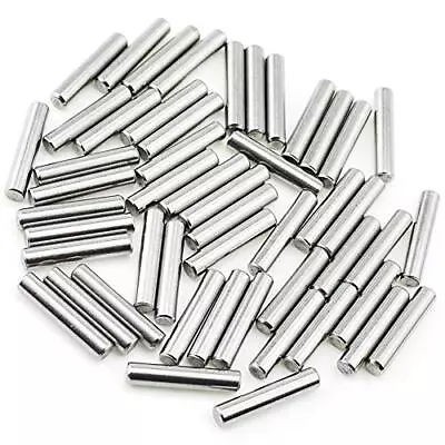 30 Pieces 6 Mm X 40 Mm Dowel Pin Stainless Steel Shelf Support Pin Metal Fasten  • $15.59