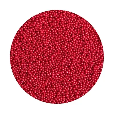 Red- Microbeads (No Holes) 0.8mm - 1.2mm Caviar Beads • $1.48