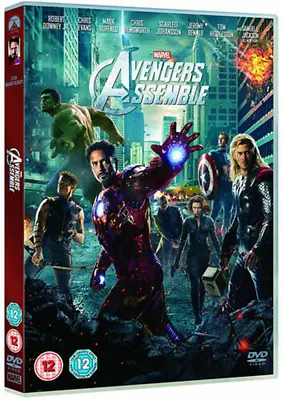 Avengers Assemble Robert Downey Jr. 2012 DVD Top-quality Free UK Shipping • £1.84
