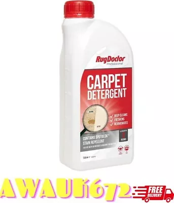 £12.10 • Buy Rug Doctor Carpet Shampoo Cleaning Detergent Odour Neutralising 1 Litre