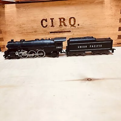 Mantua Union Pacific Number 2860 Steam Engine 4-6-2 • $60