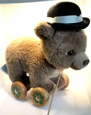 Vintage Maurice Sendak's Plush Little Bear On Wheels • $29.99