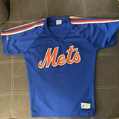 Vintage New York Mets Rawlings Baseball Jersey - Size Small 1980’s • $24.99