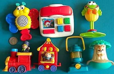 Fisher-Price Under-3 Toys 1999 McDonald's Happy Meal Mattel USED • $3