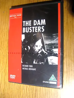 The Dam Busters- DVD (2005)- Michael Redgrave - BRAND NEW & SEALED • £4