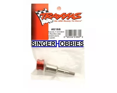 Traxxas 5166 Stub Axle/Sleeve Steel Constant-Velocity Driveshaft T-MAXX TRA1 • $9.50