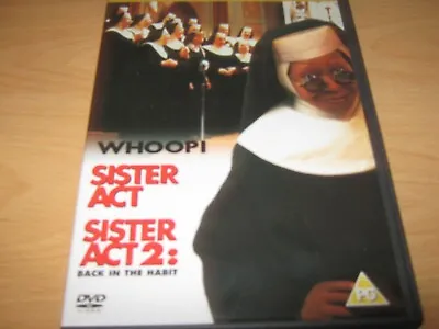 £3.50 • Buy Sister Act/Sister Act 2: Back In The Habit (DVD, 2007)