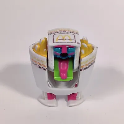 McDonald's 1989 FOOD CHANGEABLES Food ROBOT Transformer  • $4.99