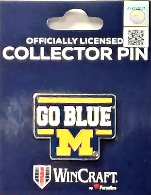 Michigan Wolverines Mascot Collectible Pin Wincraft Fanatics • $11