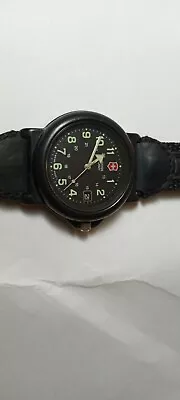 Vintage Victorinox Swiss Army Renegade Quartz Watch...works...pls Read • $58