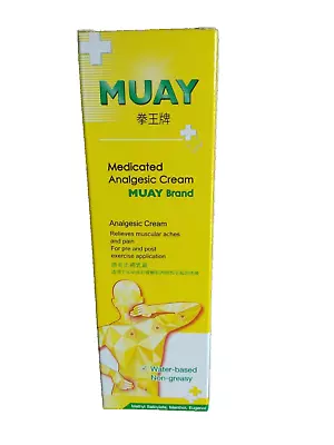 Muay Thai Cream Boxing Oil Muscle Pain Reliever Balm 100 Grams X 2 Pieces • $28.89