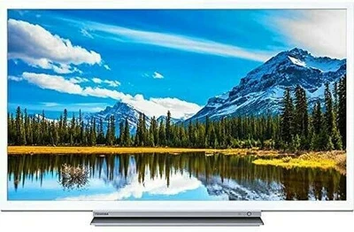 £129.99 • Buy Toshiba 32W3864DB 32  Smart HD Ready 768p LED TV, Freeview, White *CHP*