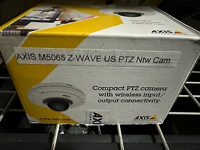 $397 • Buy AXIS M5065 1080p Z-Wave Network PTZ Camera (01107-004)