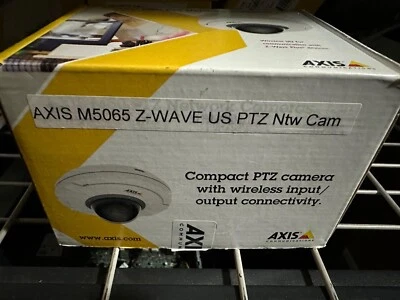 AXIS M5065 1080p Z-Wave Network PTZ Camera (01107-004) • $347