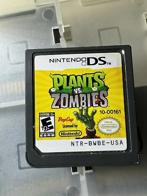Plants VS Zombies DS Game Cart Only Nintendo DS Cartridge Only • $19.50