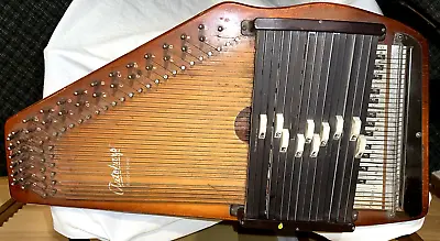 Vintage Oscar Schmidt Silvertone 36 String 15 Chord Auto Harp Used Make Offer • $7.89