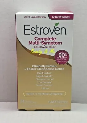 Estroven Complete Multi-symptom Menopause Relief 84 Caplets • $27.69