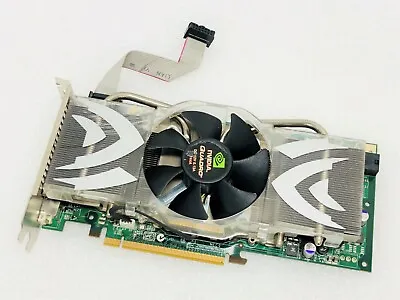 Nvidia VCQFX4500-PCIE Quadro FX 4500 PCIe 512MB DDR3 PCI Express Dual Video Card • $60.99