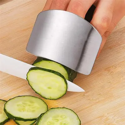 Finger Guard Hand Cut Protectors Stainless Steel Knife Safe Use Kitchen Gadgets • $7.05