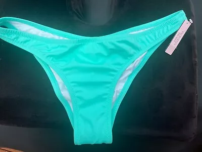 Victoria Secret Swim Suit Bikini Bottom Large Cheeky  • $8