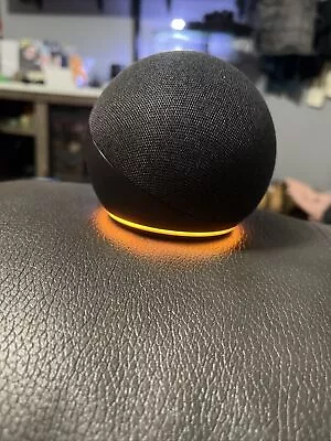 Amazon Echo Dot (4th Gen.) Smart Speaker - Charcoal • $20